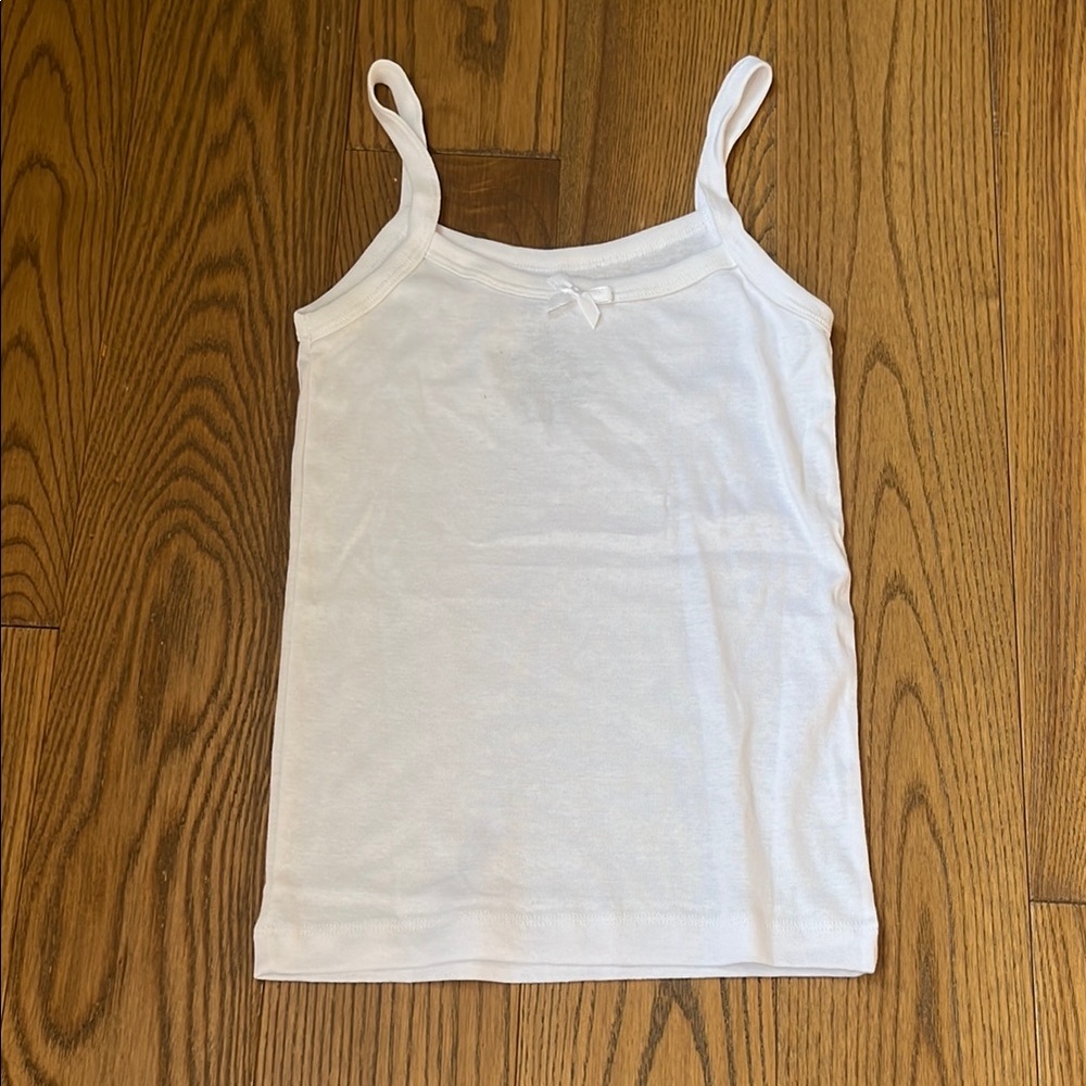 Maidenform White Camisole with Spaghetti Straps